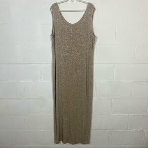 Onyx Nite Maxi Gown Evening Dress Champagne Glitter Sparkly Glam Gala NYE‎ 24
